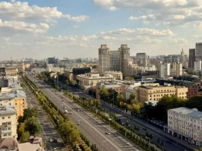 Апартаменты Алис в Алкон Тауэр М Динамо 1704