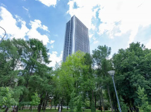 Квартира Студия ТутУют в ЖК Афи Тауэр