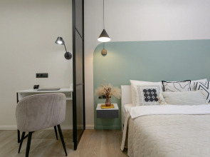 Квартира Просторная комфорт класса с кофемашиной рядом с НГУ