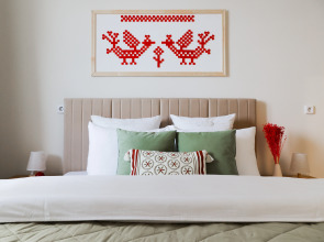 Апартаменты Hygge Karelia в карельском стиле