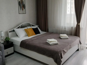 Studiya ryadom s Parkom Oblakov Flat