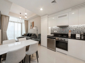 Апартаменты Extremely High 2BR in Aykon City Tower