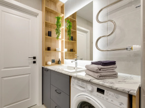 Апартаменты Дизайнерская Квартира в Мурино