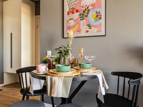 Квартира Dobrolyubova Great View 29 Floor