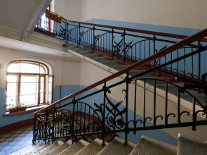 Квартира в стиле диско у Стрелки на Васильевском