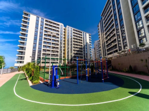 Апартаменты Сокол на верхнем этаже с балконом