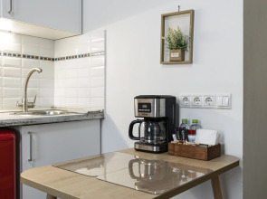 Апартаменты Семейные на 3-х гостей у метро Окружная