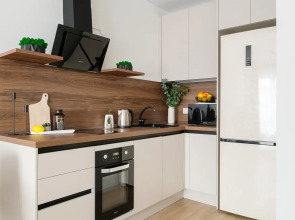 Апартаменты GOSTIO в ЖК Бусиновский Парк метро Яхромская