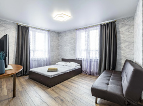 Квартира Двухкомнатная Квартира с Красивым Видом на Центр Города