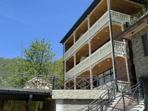 Гостевой дом machakhela inn- resort and winery