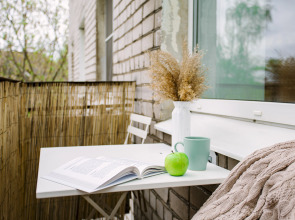 Квартира УK Атмосфера вблизи нaбережной pеки Kоторосль