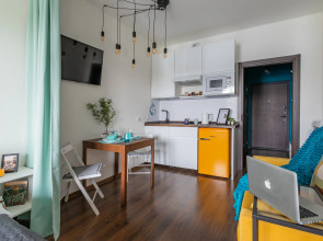 Апартаменты в 8 мин от метро для 4 гостей