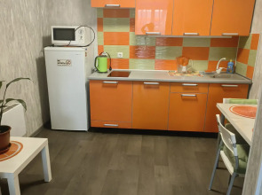 Квартира студия на Строителей с видом на ТЦ Планета