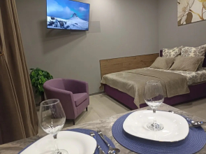 Na naberezhnoj seti «Vse v gosti» na ul. Baturina, 27 Apartment