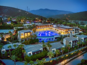 Отель Hillstone Bodrum & SPA