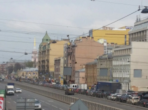 Квартира Капюшон Студия