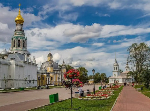 Квартира Белые ночи в двух шагах от Кремля