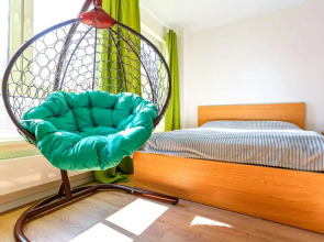 Квартира Студия возле метро Озерная