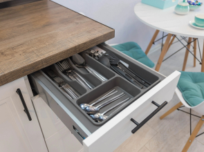 Квартира с видом на озеро