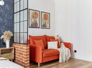 Апартаменты Стильные с современным ремонтом до 4 гостей