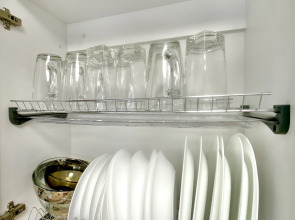 Квартира Просторная квартира близь центра и набережной Закат на озере