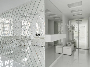 Апартаменты Двухъярусные Белоснежные на Невском 96