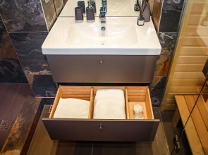 Новые Luxury апартаменты с сауной в самом центре города