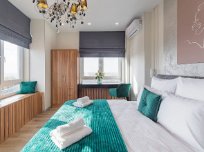 Апартаменты премиум класса в центре города с видом на мечту 1407-2