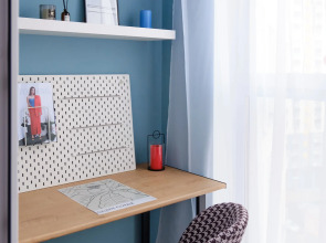 Квартира атмосферная в самом сердце мегаполиса RedLine