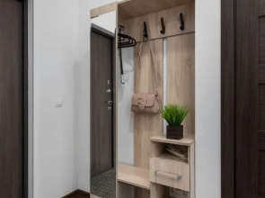 Квартира Комфорт с Балконом и Видом на Город Moderna Flat Status