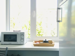 Апартаменты в тихом месте рядом с главными улицами города