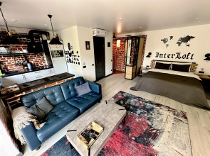 Апартаменты InterLoft 1 Old Town Free Parking Wi-Fi 100/50 Smart TV