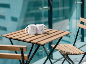 Апартаменты Stylish 1BR at Damac Merano Tower with Great View