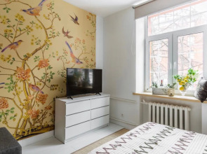 Апартаменты "Лимоны" на 3-х гостей у метро Окружная