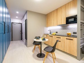 Апартаменты Sova Yard View Beige