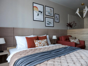 Апартаменты Студия Rose в самом центре Иркутска