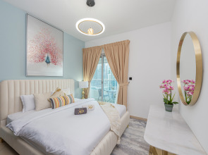 Apartments Marco Polo - 1BR with Marina Views Near Metro & Marina Mall