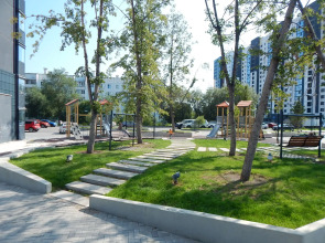 Квартира Суперчистая Новая Студия в Эво Парке