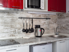 Апартаменты Студия с сауной Warm Relax