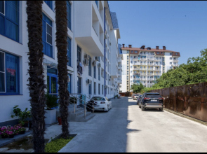 Апартаменты на Цветочной, недалеко от Олимпийского парка