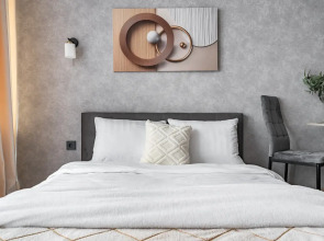 Апартаменты Светлая Студия Рядом с Метро Нижегородская