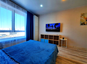 Апартаменты Первая Студия на Ларюшина 6к2