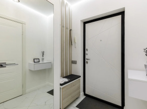 Двухкомнатные апартаменты LUX  с видом на ДОН №7