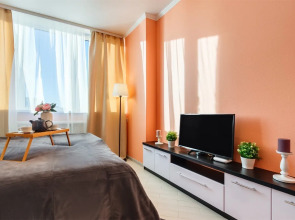 Апартаменты DoMino на набережной с видом на Подъемный мост