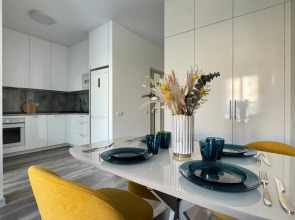 Квартира Стильная Современная 2ух Комнатная на 4 Человек