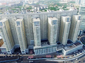 Квартира 3к с прекрасным видом на Москву