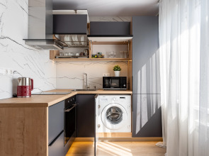 Квартира Krasroom в Центре с Видом на Енисей