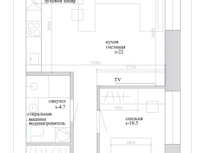 Апартаменты двухкомнатные в центре Владивостока