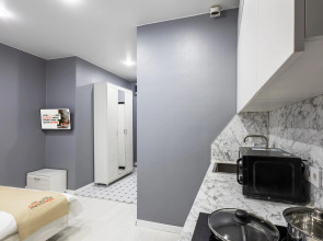 Апартаменты Студия KeyGo #1052 рядом с Метро Электрозаводская