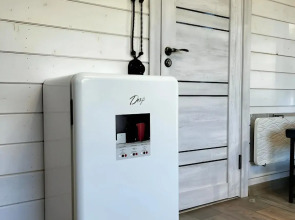 Частный дом с видом на горы